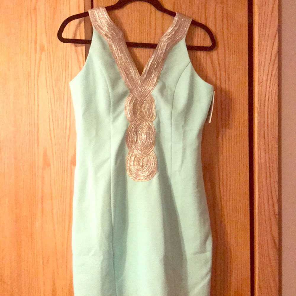 Pink Lily Boutique Mint Dress. Brand new